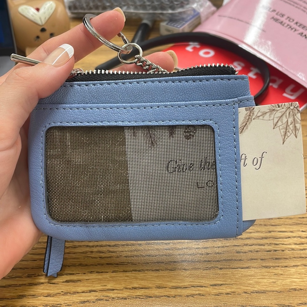 Lodis wallet brand new never used